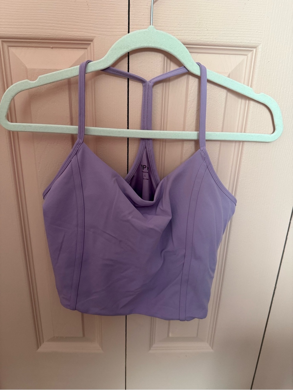 Women's Lavender Cami Abercrombie YPB